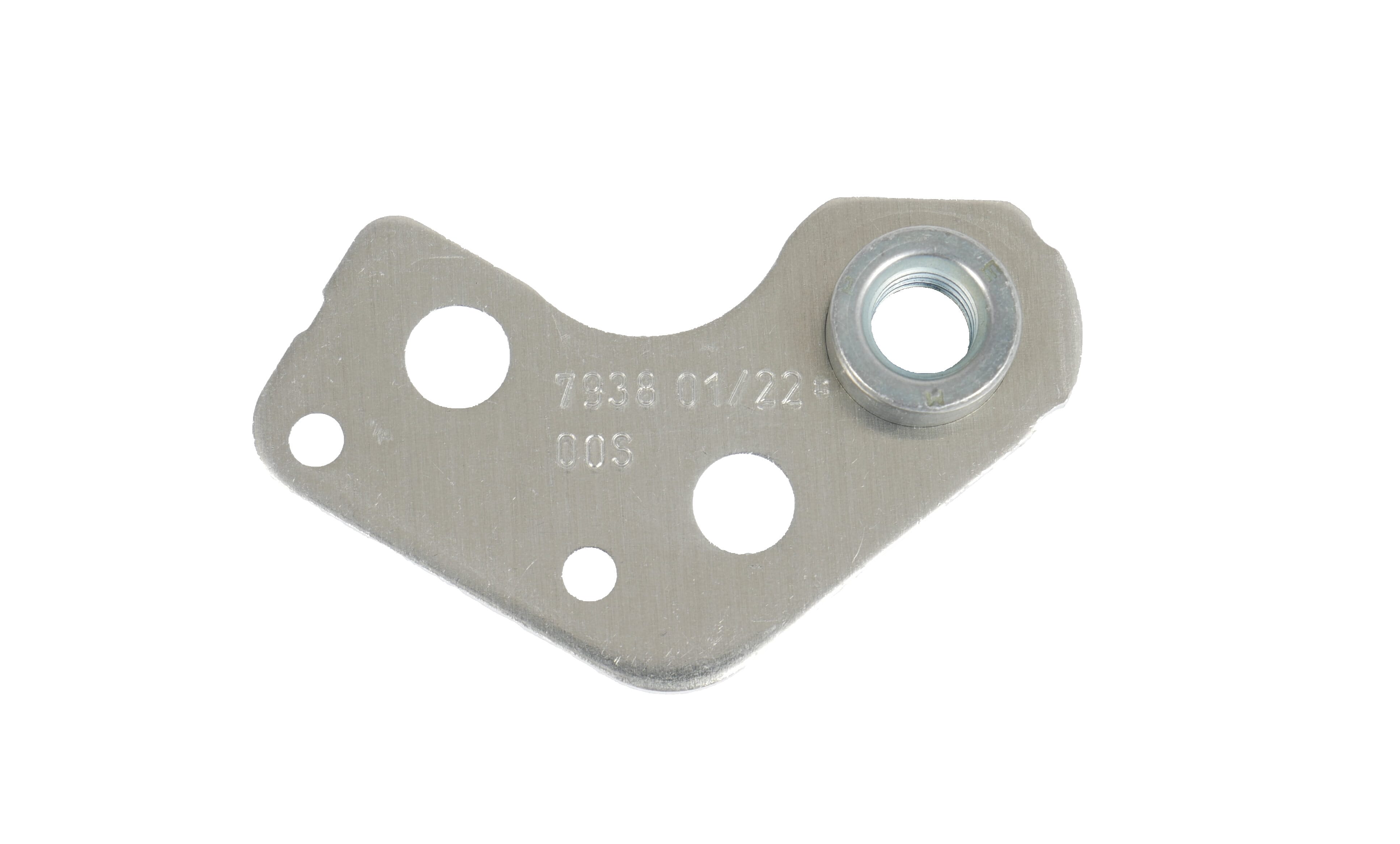 Bosch mounting plate Performance CX Smart System short right