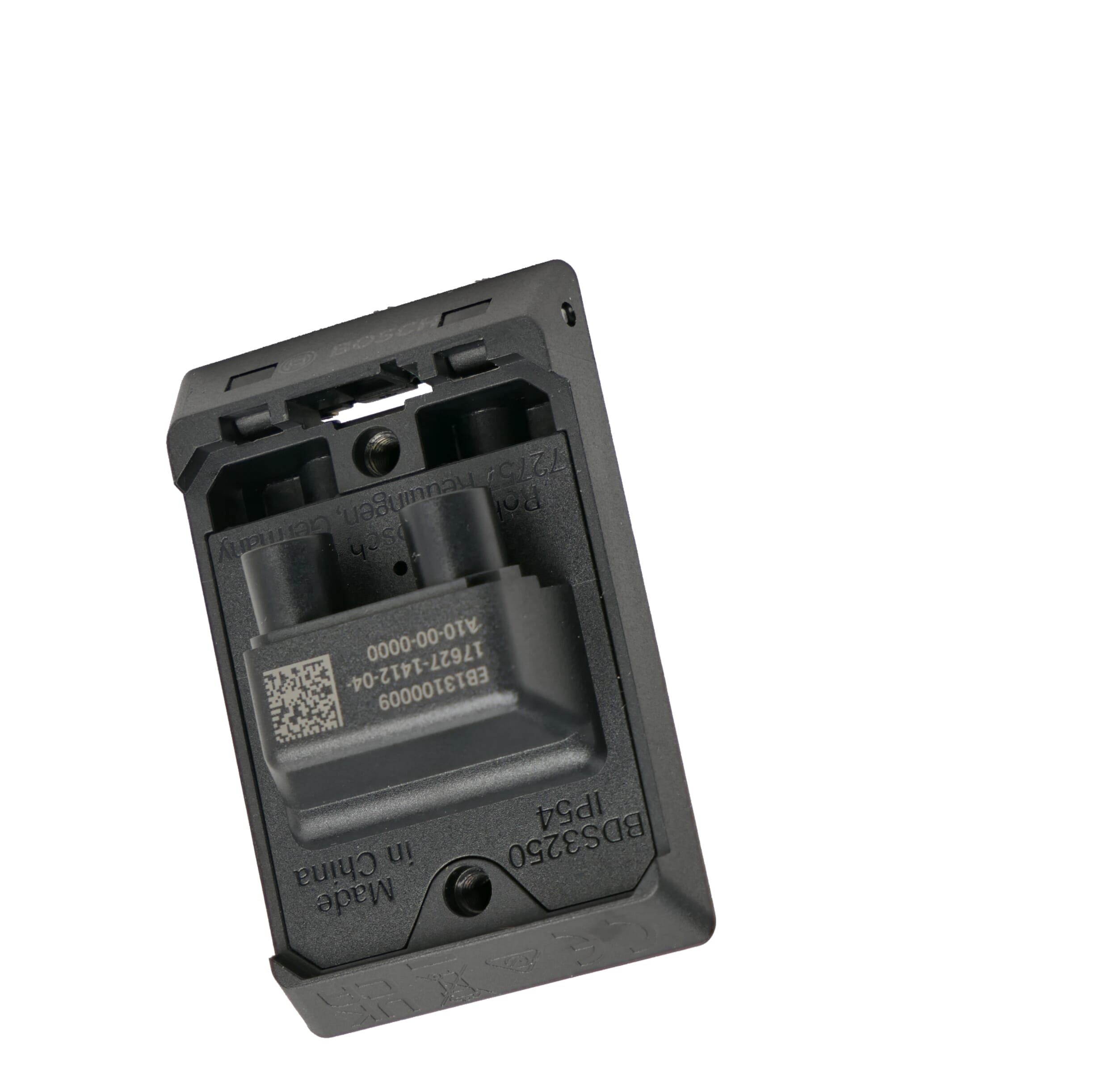 Bosch display mount for Kiox 300 cable outlet front