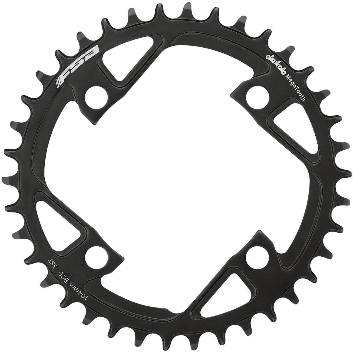 FSA chainring 4-arm Megatooth for e-bike