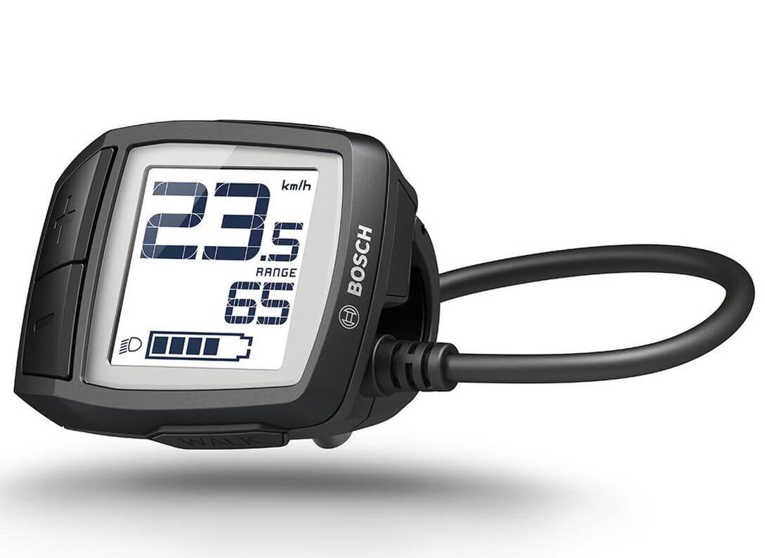 Bosch Purion eBike display performance