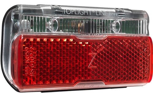 B&M TOPLIGHT Line brex - E-bike rear light with brake light