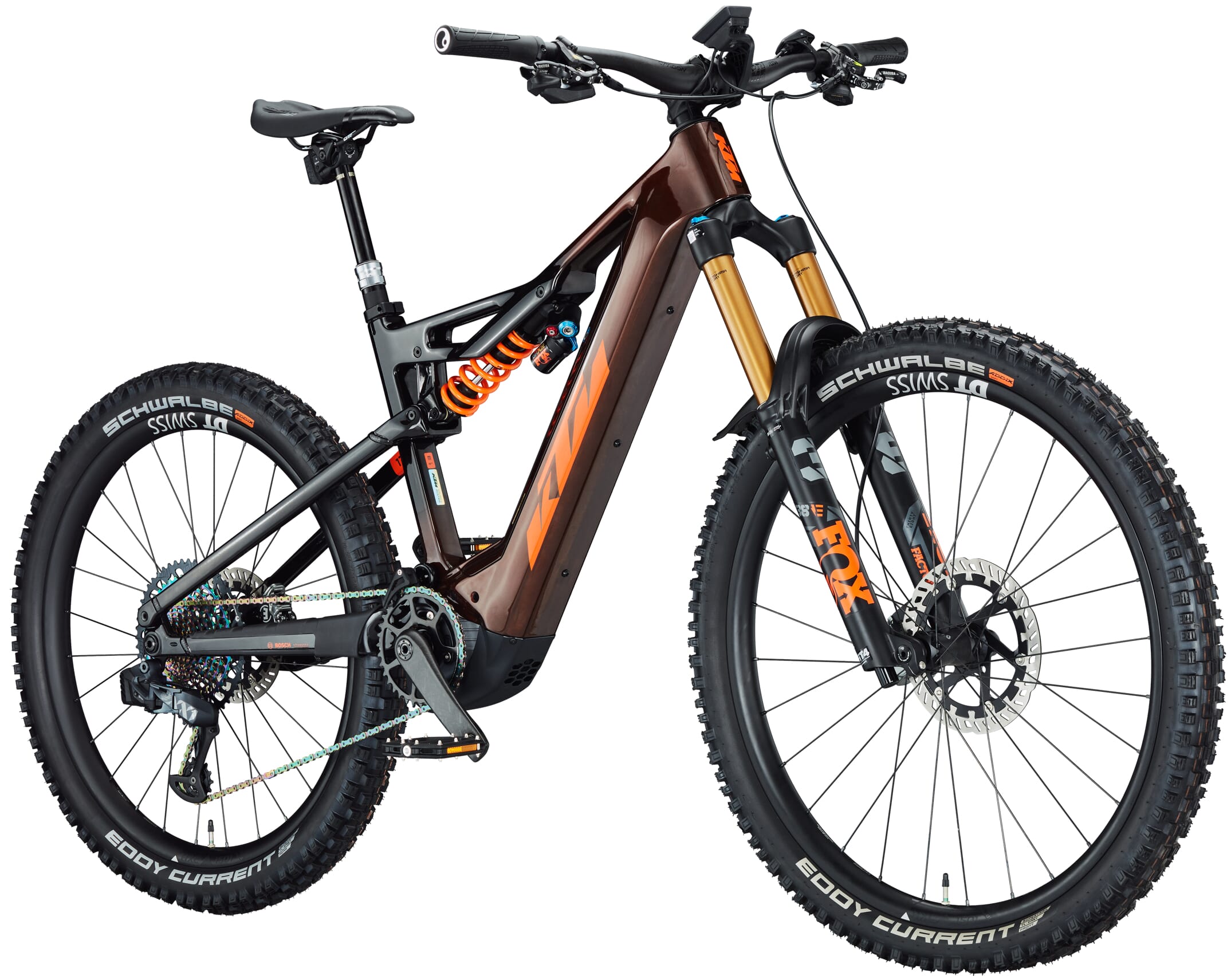KTM Macina Prowler Exonic 2024 front view
