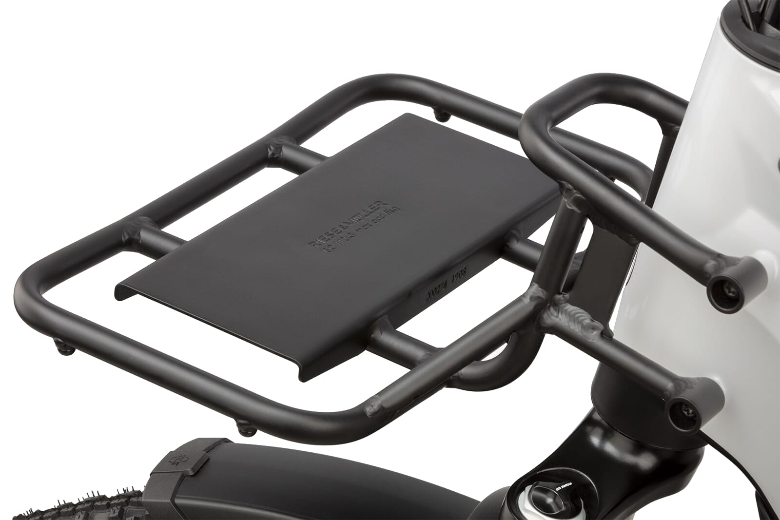 Riese & Müller front carrier as of MY2020