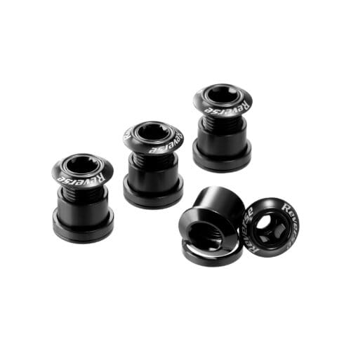 REVERSE E-Bike colored Chainring Bolts Set - gold