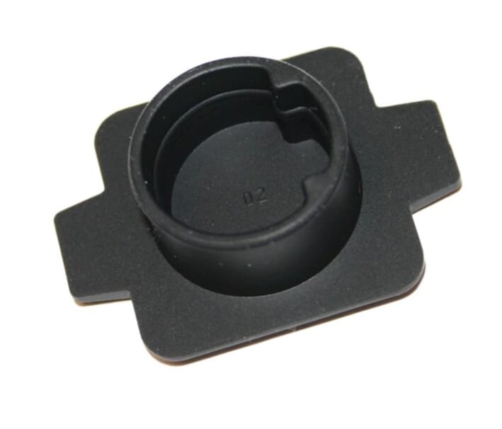 Haibike / Winora charging socket cover - backside