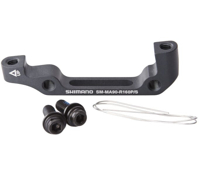 SHIMANO XTR disc brake adapter IS - Postmount to 160mm disc