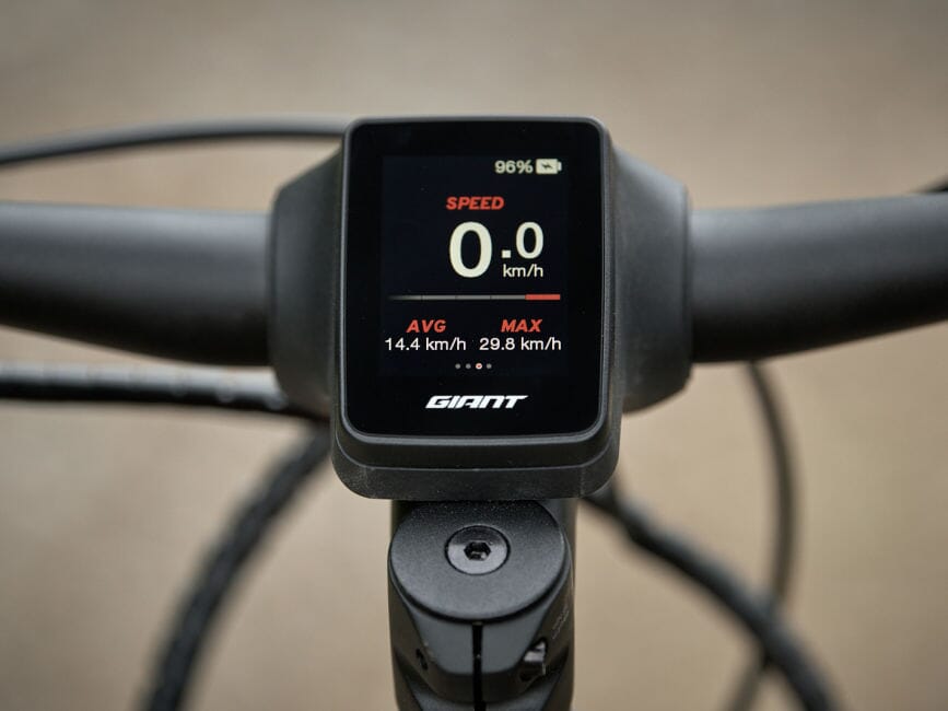 Giant RideDash EVO - SG - mounted