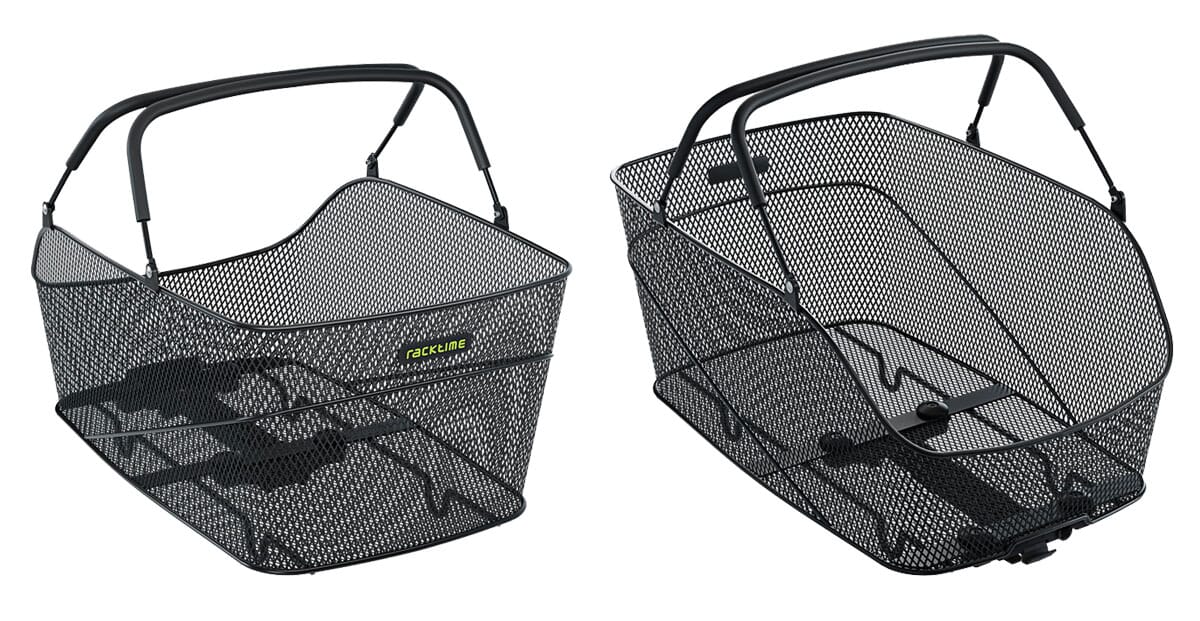 Racktime Baskit Trunk 2.0 carrier basket large