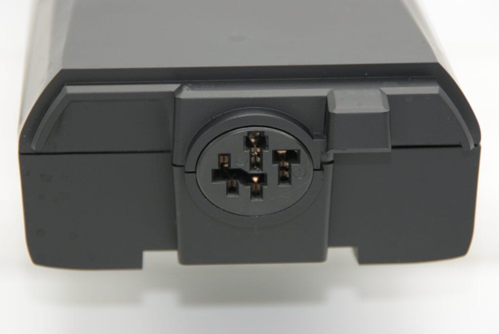 EBV PowerPack rack battery for Bosch Active and Performance Line