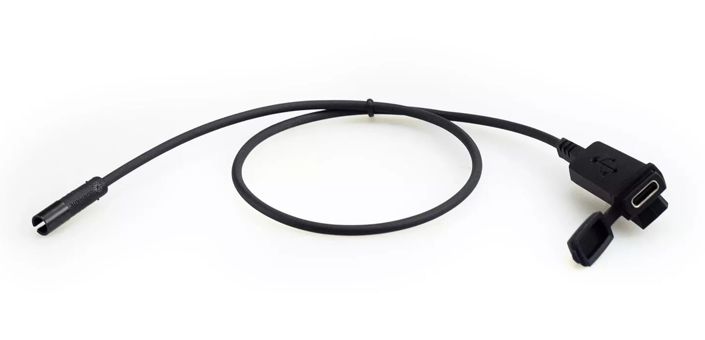 FIT 2.0 USB-C charging socket display mount