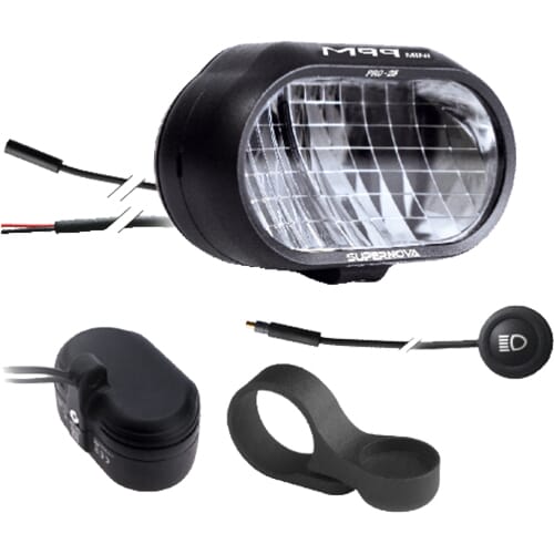 Supernova M99 Mini Pro 25K LED headlight for e-bikes