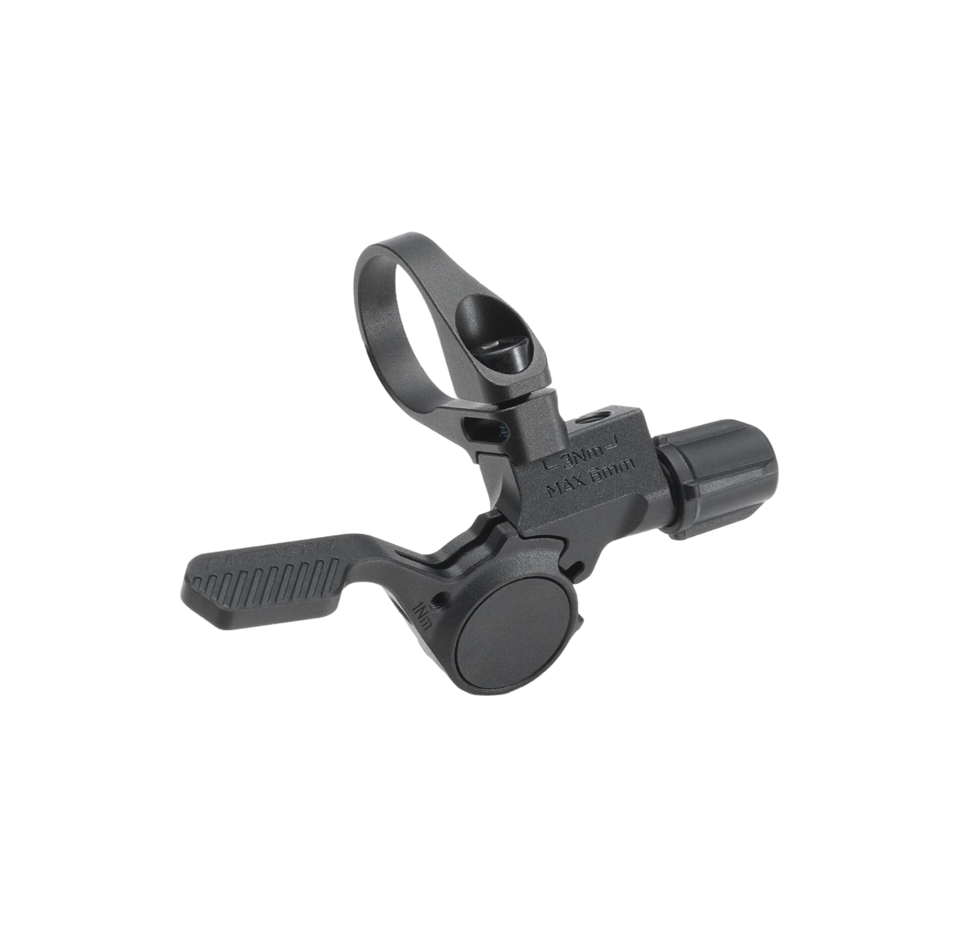 Amflow shift lever for seat post