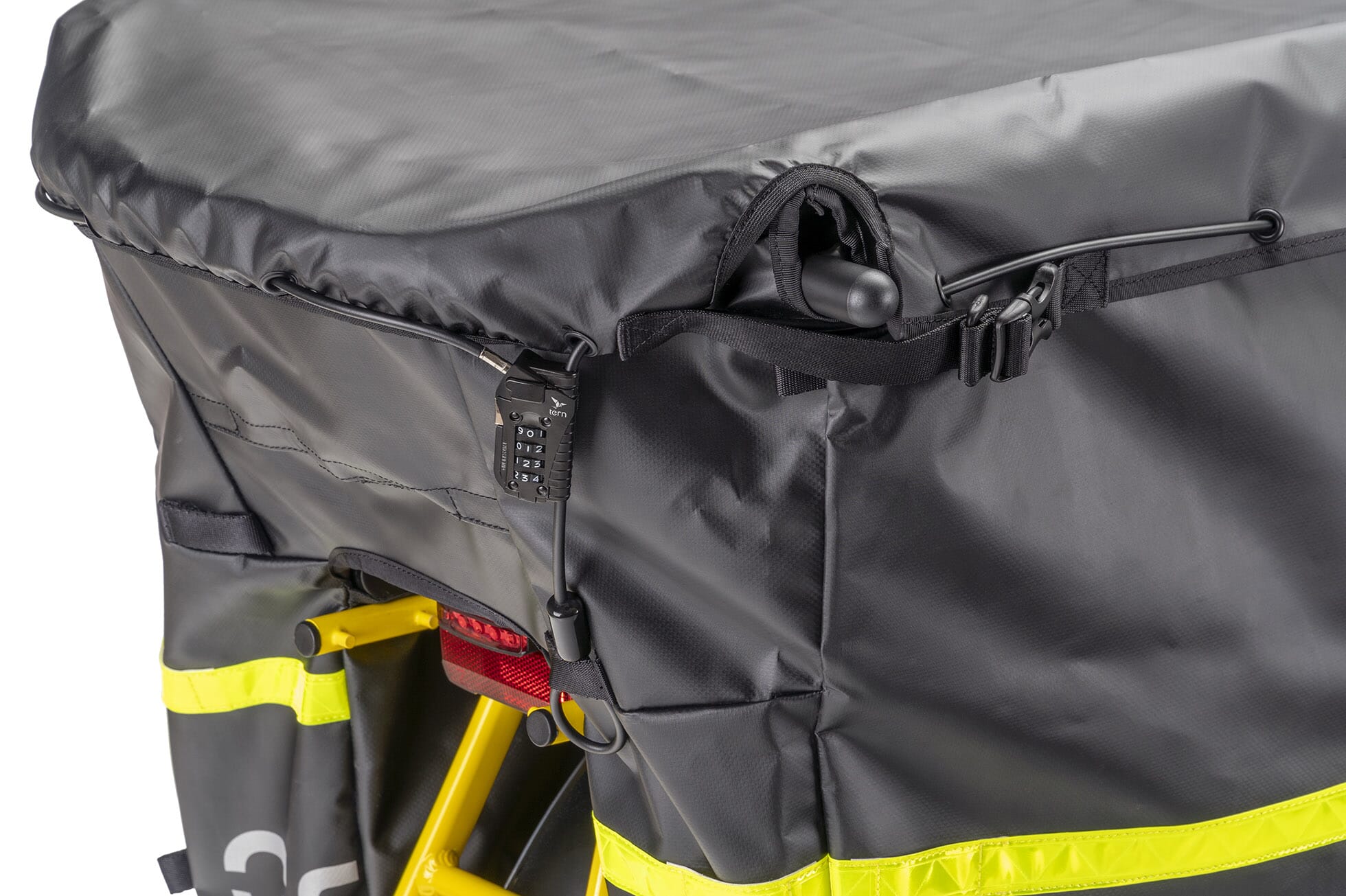 Tern Cargo Lid Lock - Detail