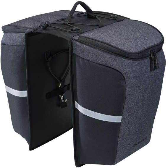 Giant luggage carrier bag Pannier - small - sideways