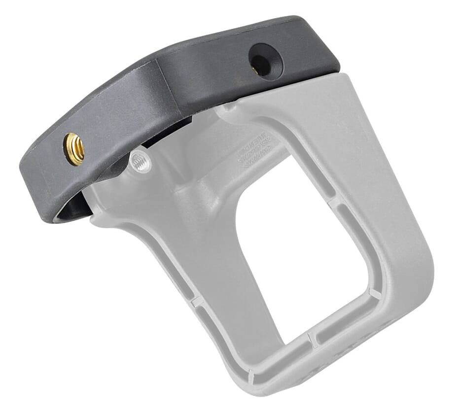 Trek TQ HPR 360Wh - Lower Battery End Cap Attached to Battery Grip