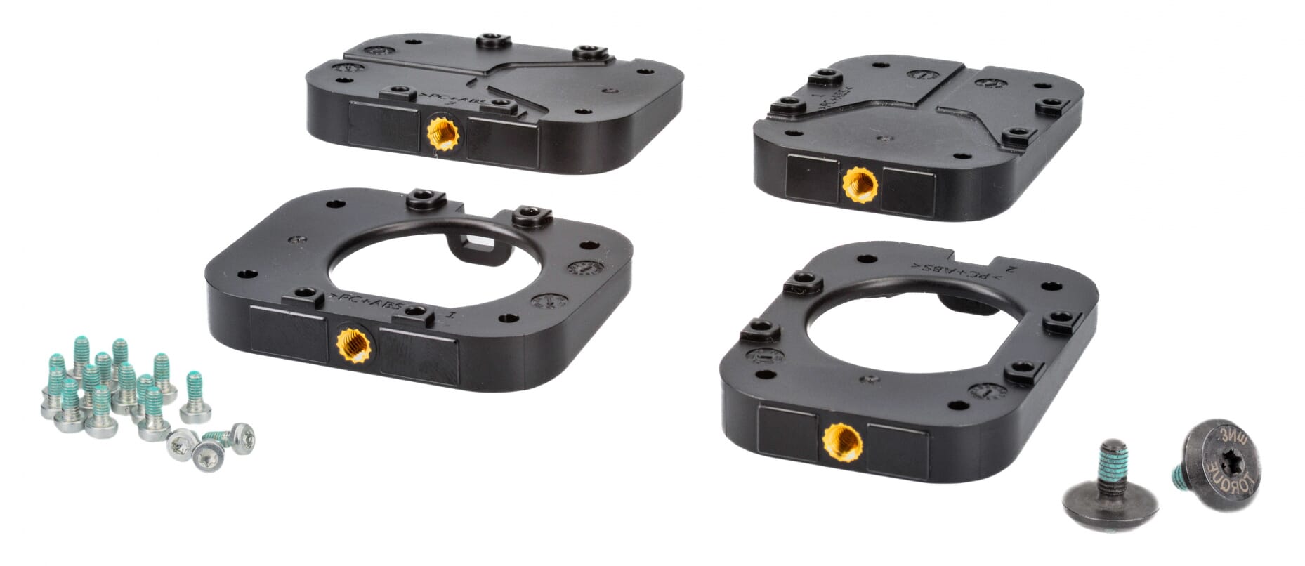 TQ HPR V01 battery support plate set incl. fixing screws