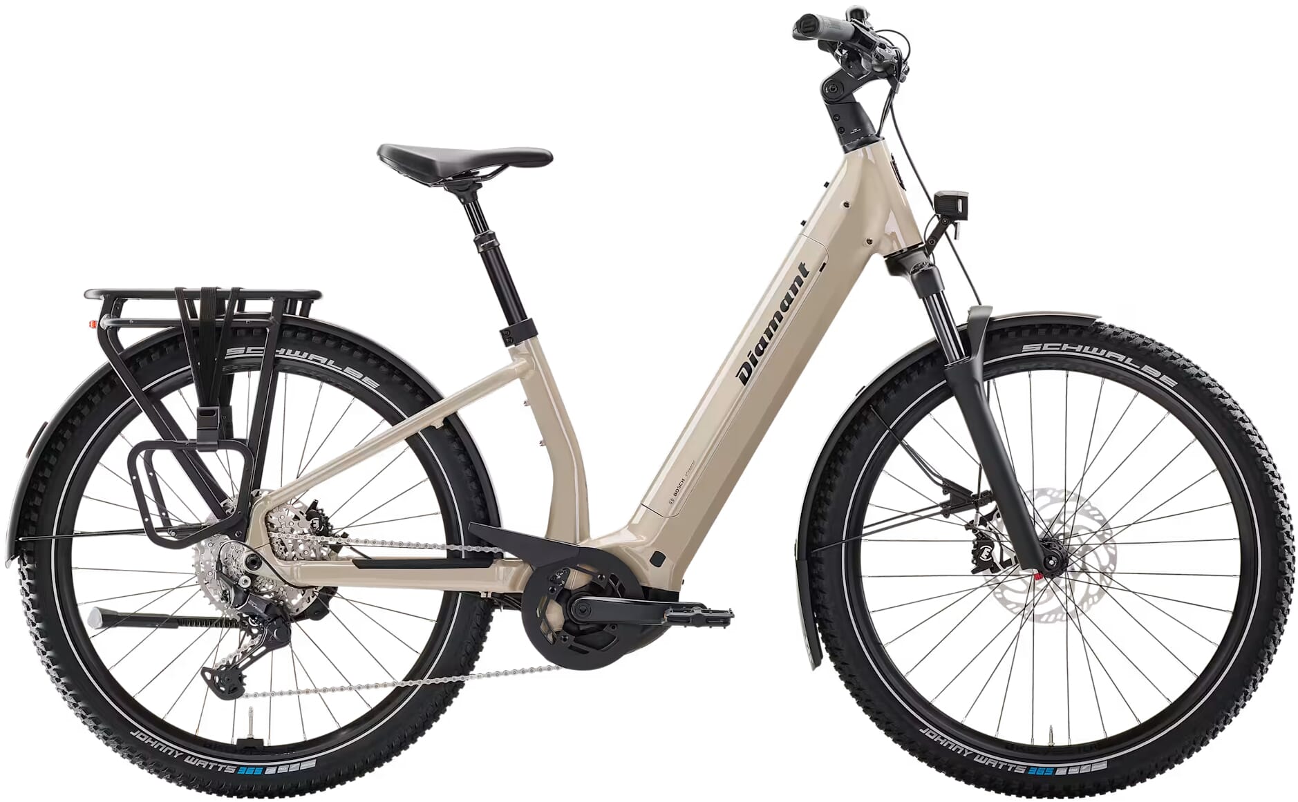 Diamant SUVEA Trip Plus 2026 - clay beige