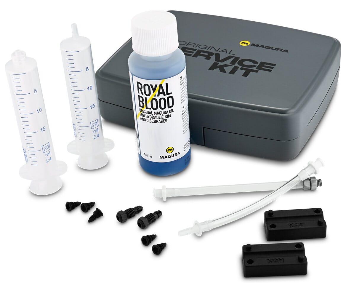Magura service kit for disc brakes