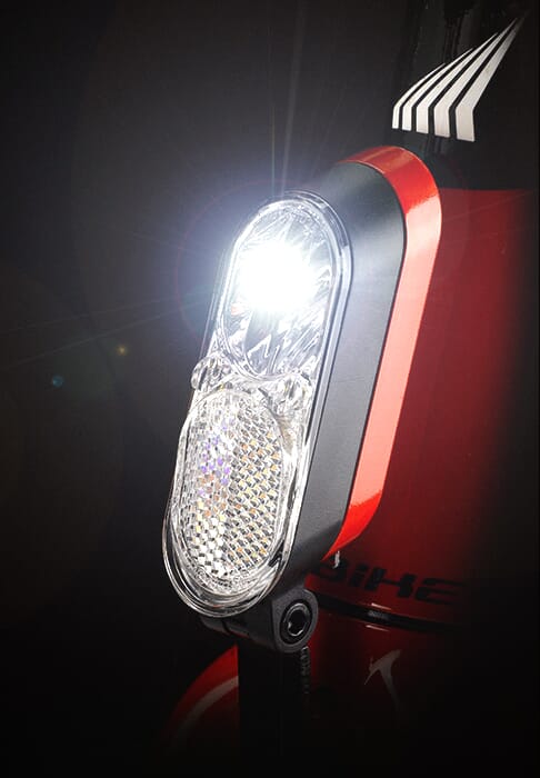 Haibike eLight System LED front lights