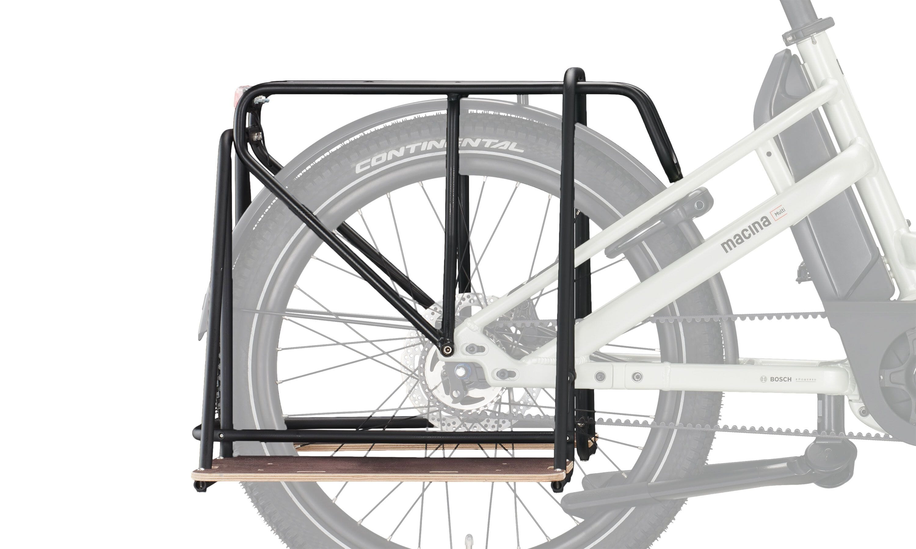 KTM Macina Multi heavy duty luggage rack