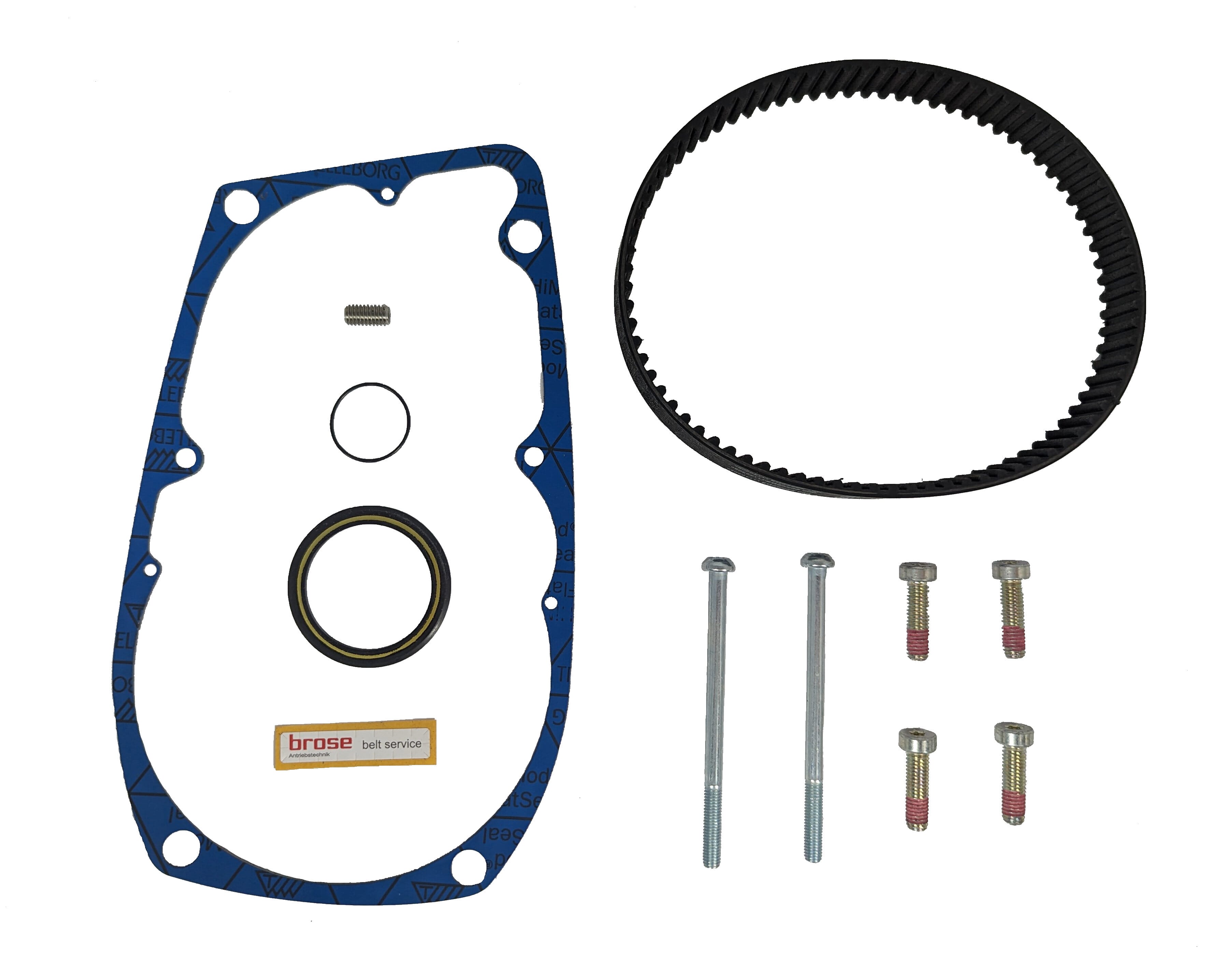 BROSE ALU housing belt exchange kit