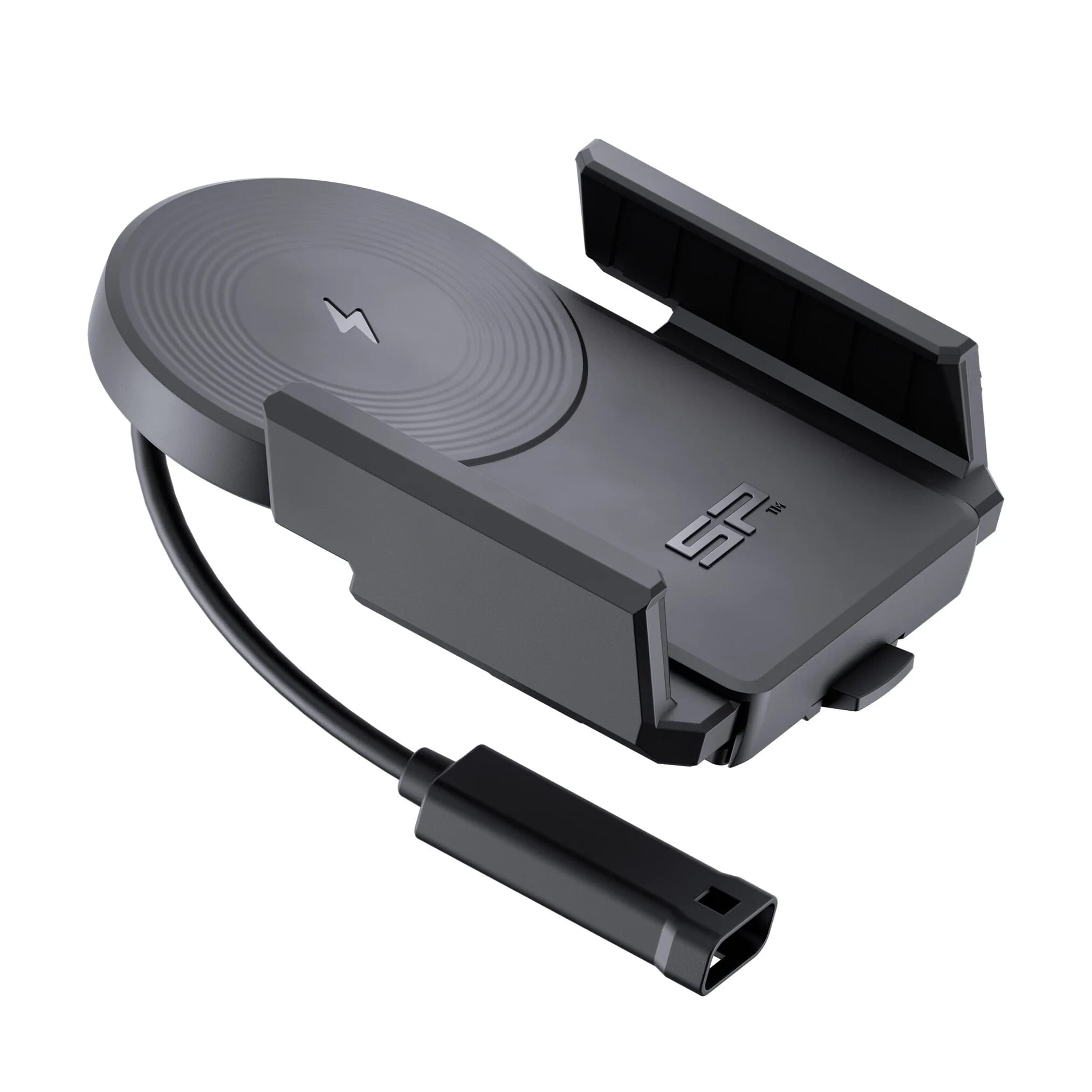 SP Connect PLUS universal holder with charging function
