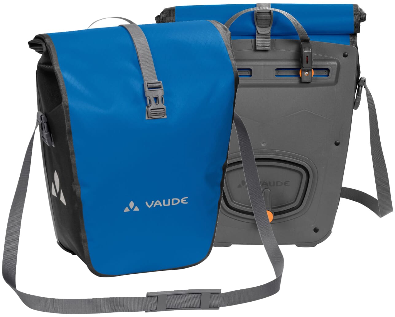Vaude Aqua Back e-bike panniers pair fango