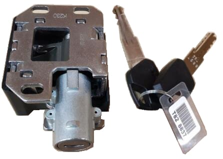 Giant battery lock for Dailytour E+ & Anytour E+ LDS