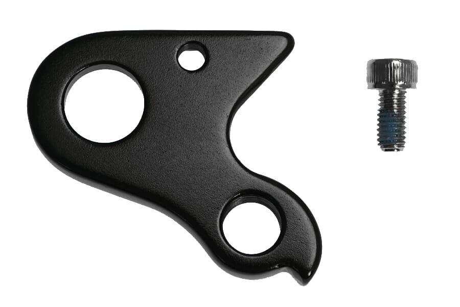 Haibike Sduro derailleur hanger dropout for frames with thru axle