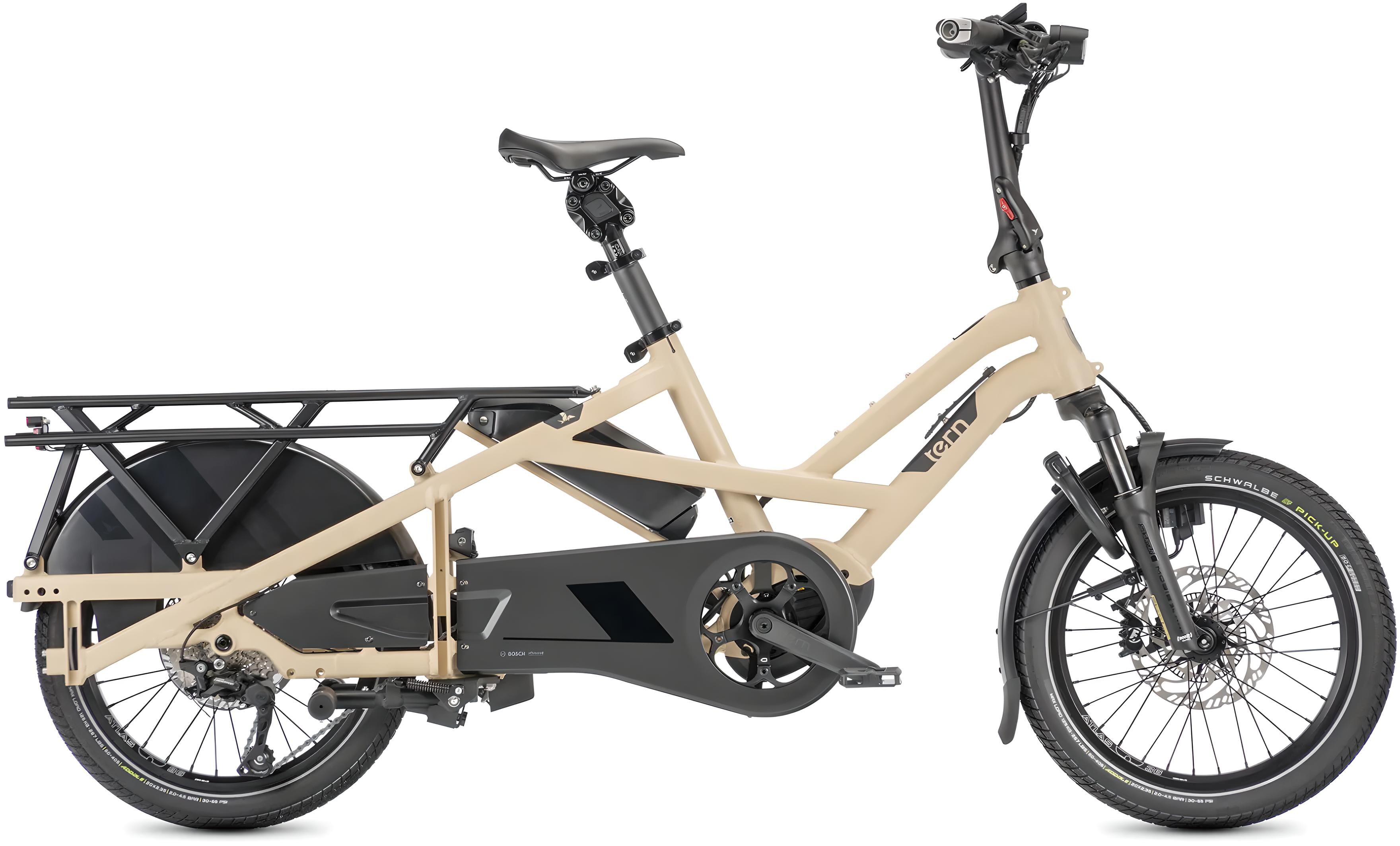 Tern GSD S10 cargo bike - 2025 Satin Beige
