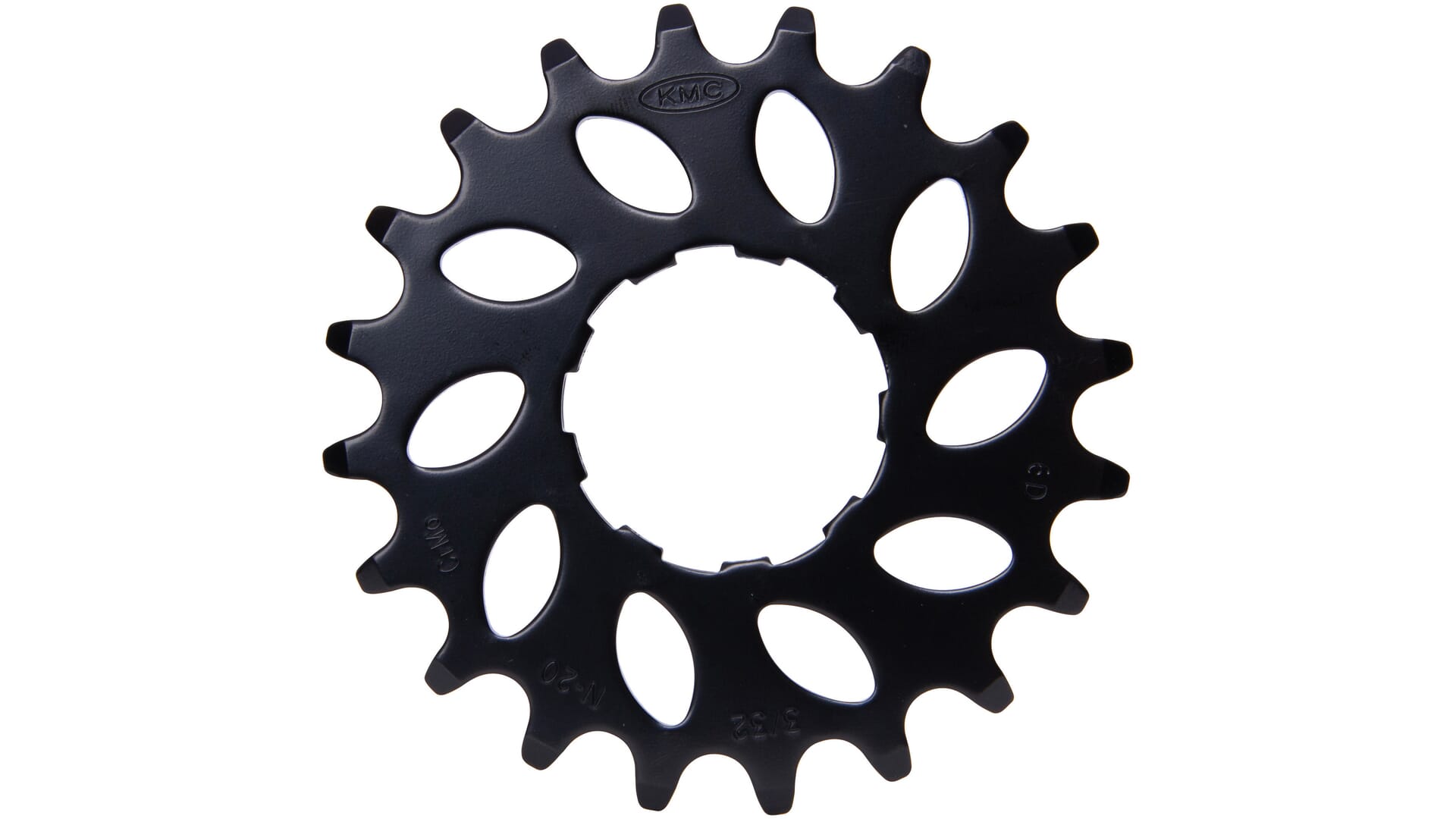 KMC rear hub sprocket for Enviolo hub gears 1/2 x 3/32 20 teeth