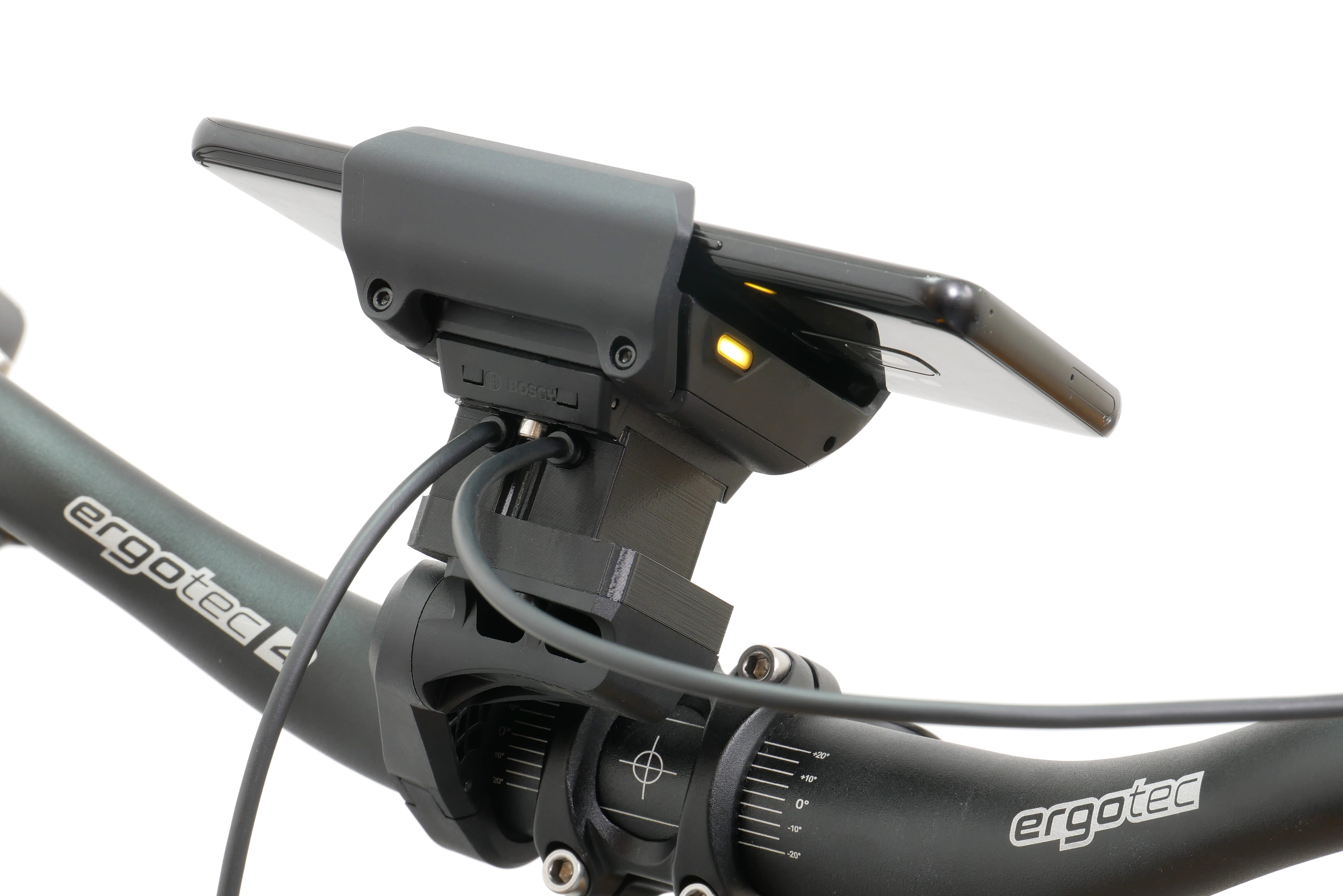 90° adapter - rotatable for Bosch SmartphoneGrip - rotation