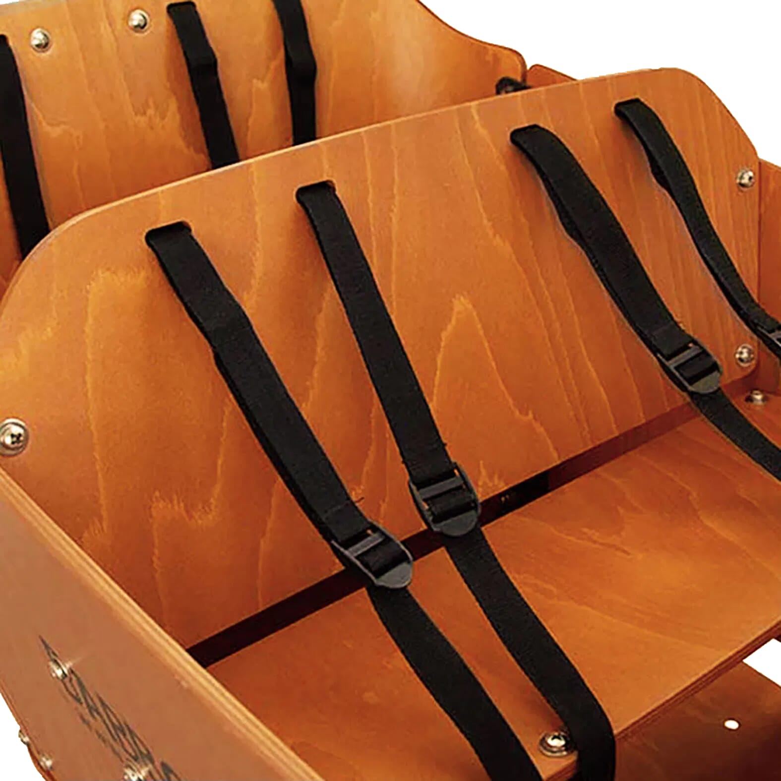 Babboe second bench for City Holz