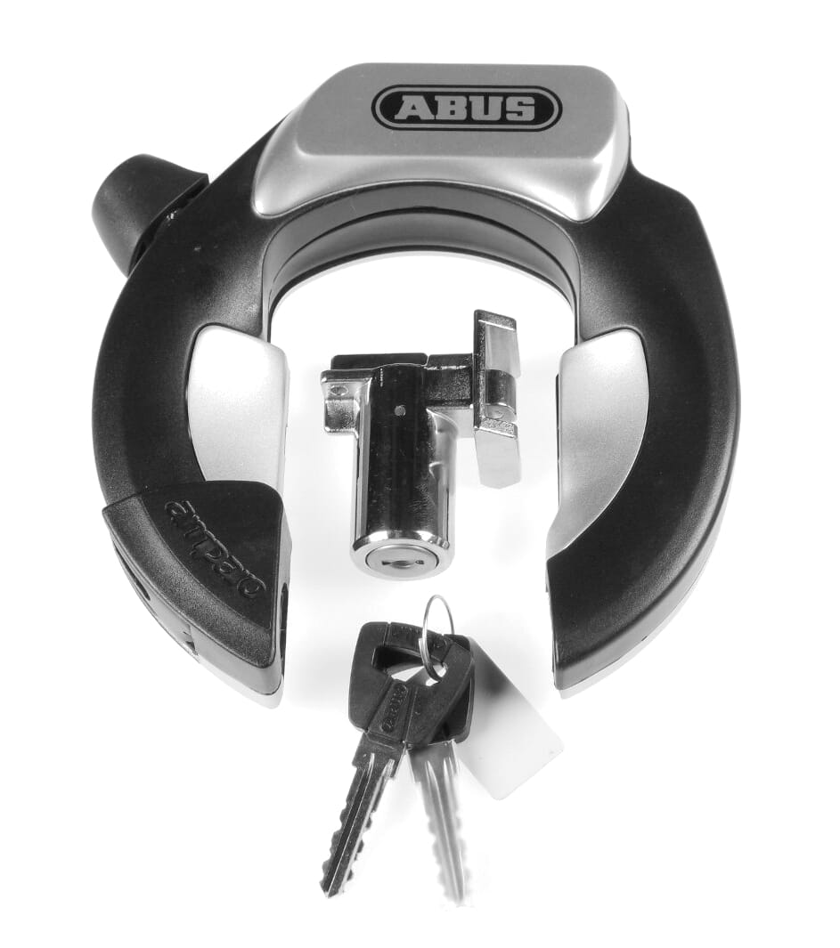 ABUS frame lock and locking cylinder for Flyer Vollblut
