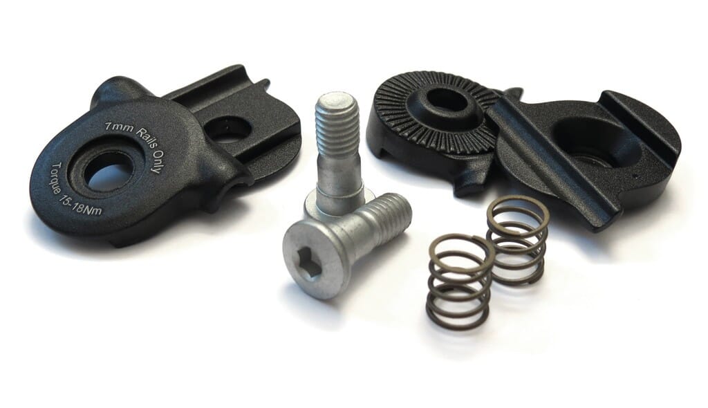 SR Suntour clamp head set for suspension seat post SP-12/ SP-17 NCX