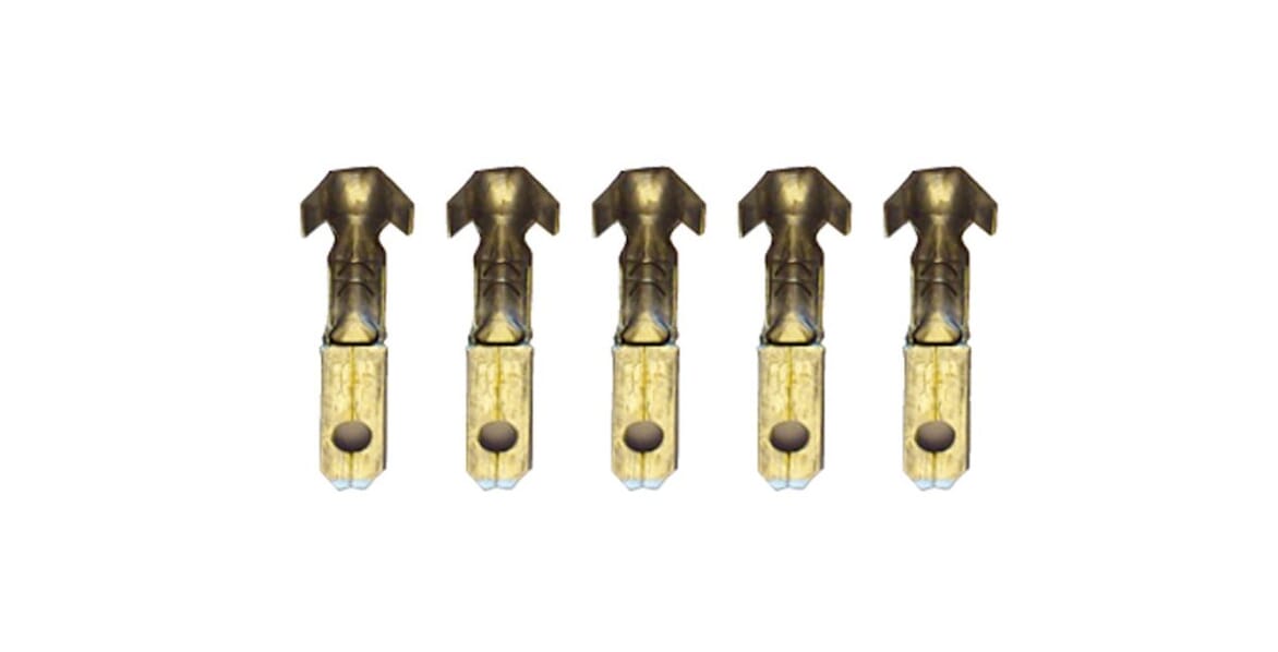 Busch & Müller flat plug