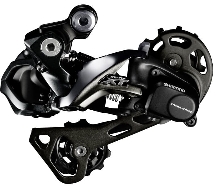 SHIMANO DEORE XT Di2 RD-M8050 GS 11-speed e-derailleur