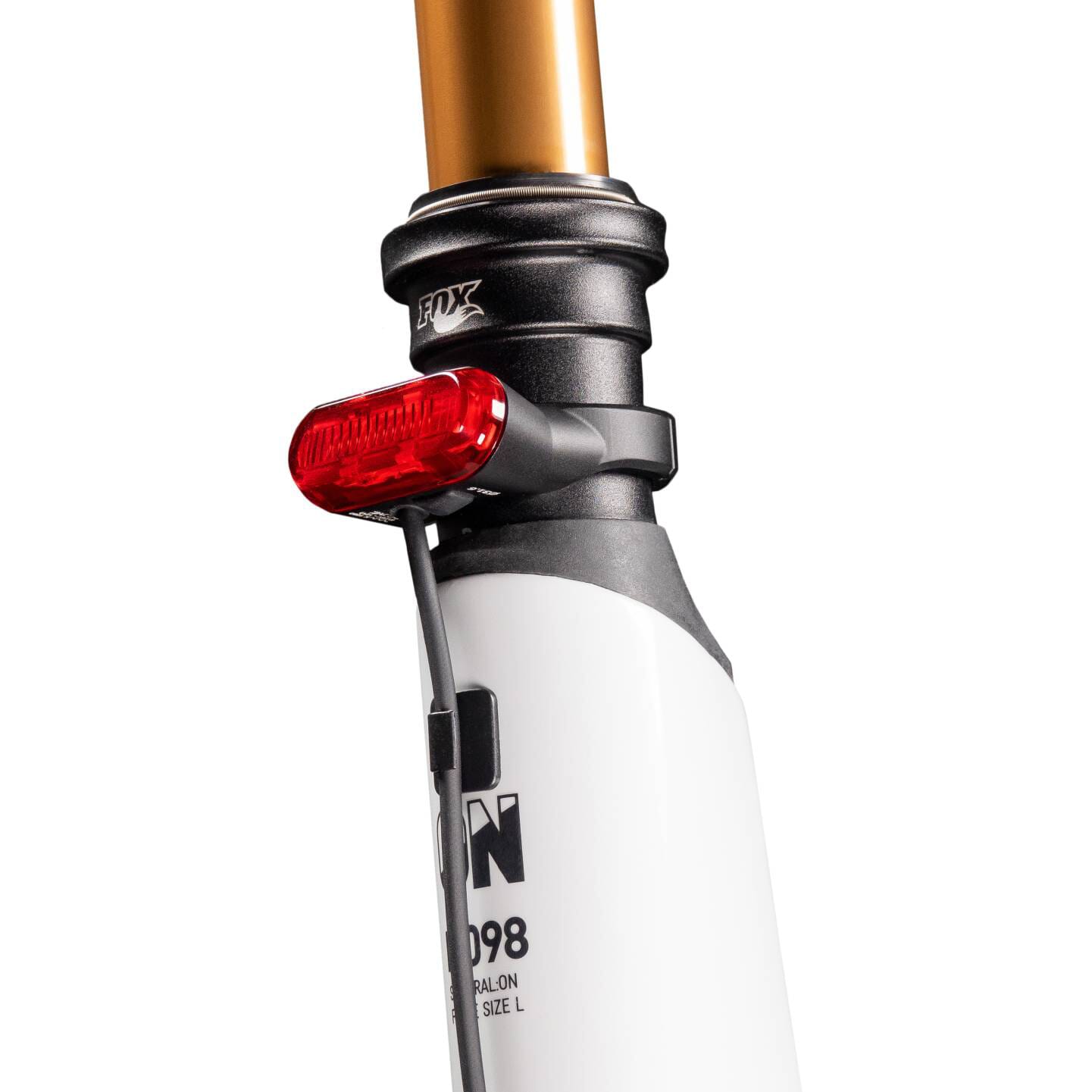 Lupine C14 SP BL e-bike rear light for seat post with brake light