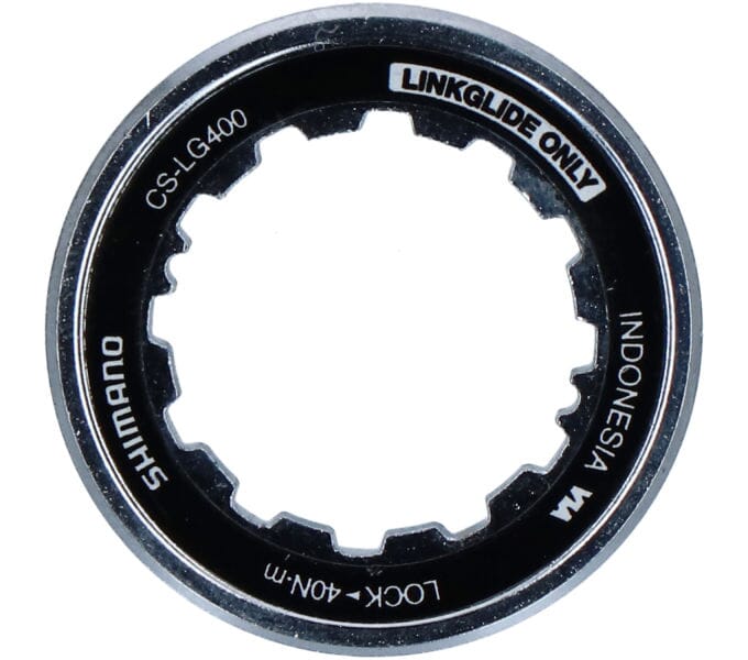 Shimano CS-LG400-11 lock ring | Lock nut for sprocket block