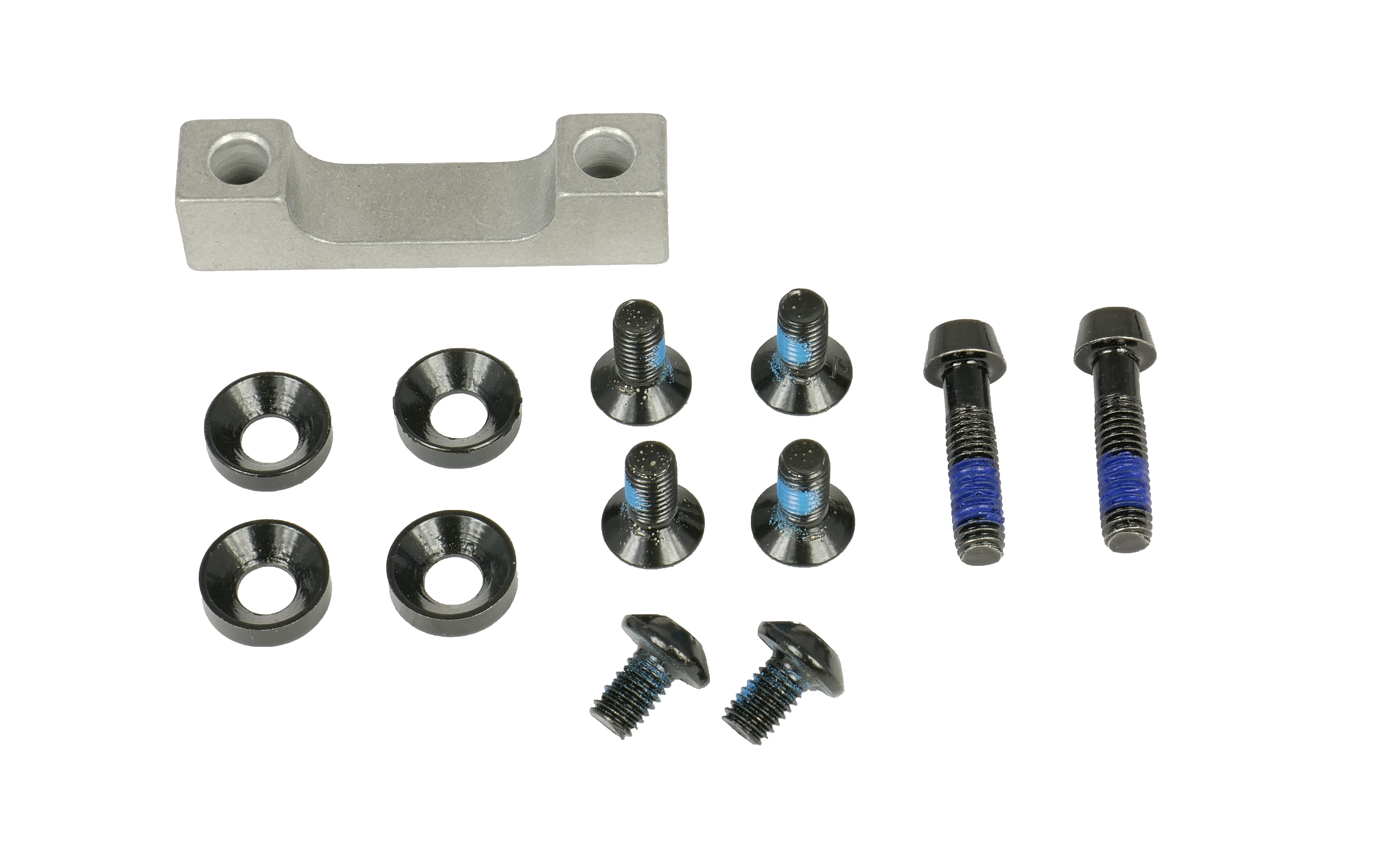 Scott e-MTB Battery Range Booster adapter mounting plate set