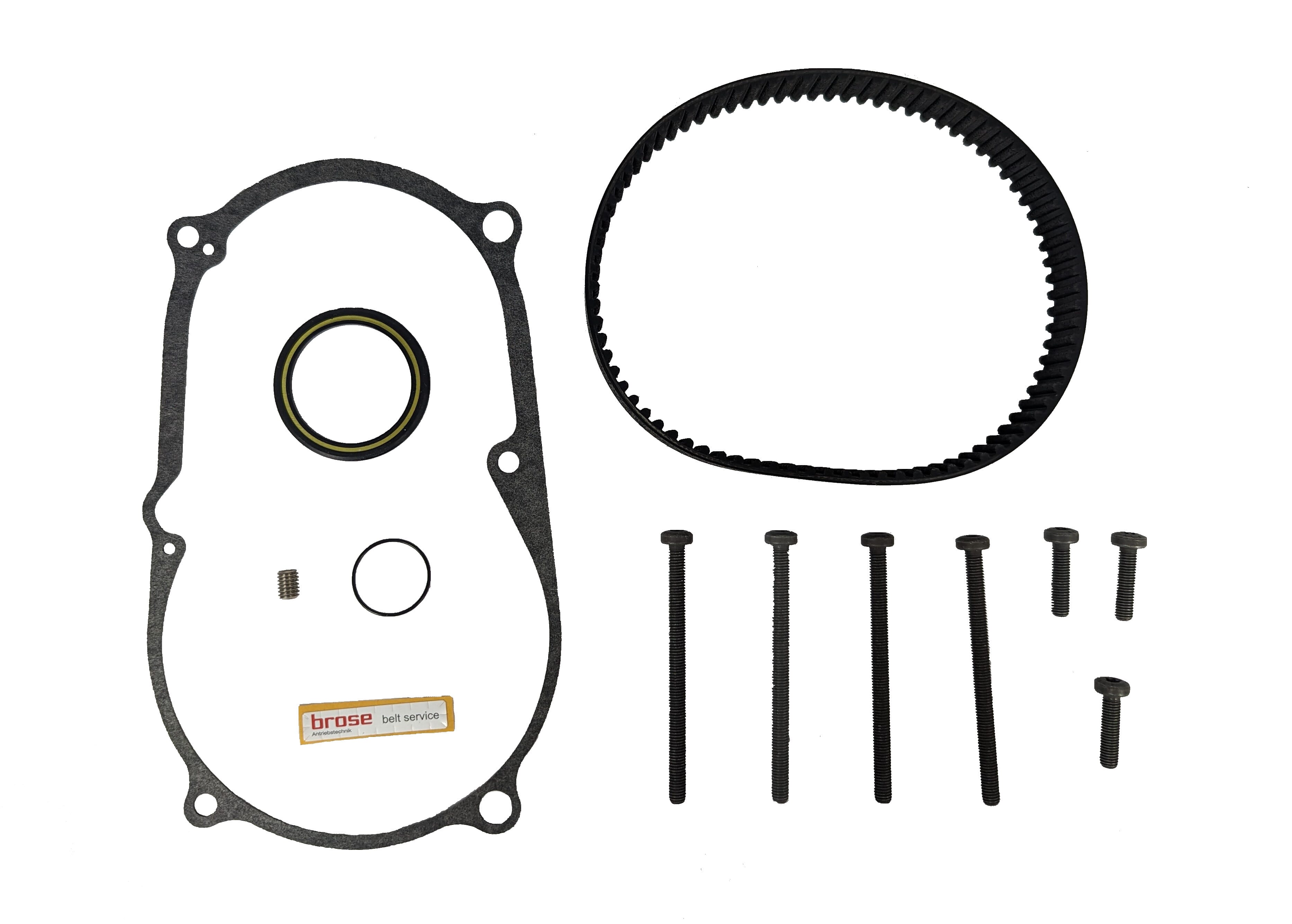Brose Mag housing belt replacement kit