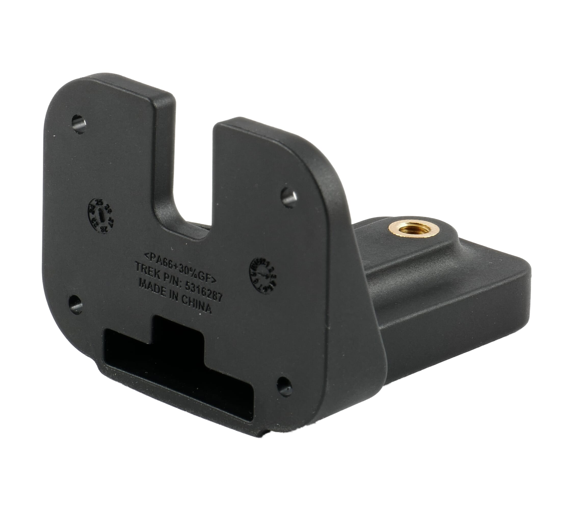 Trek TQ HPR 360Wh - Battery adapter for 580Wh battery compartment - rear side