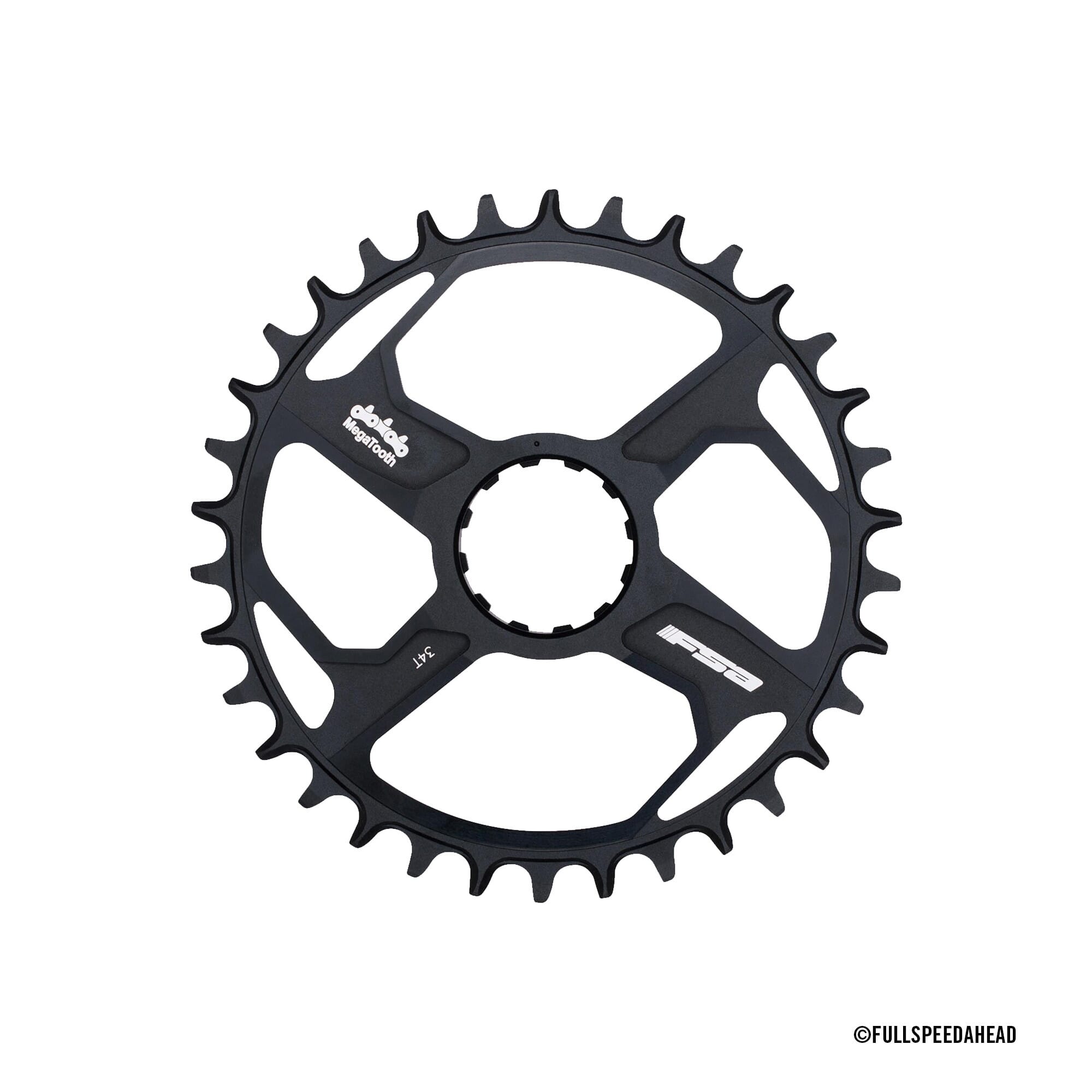 FSA Direct Mount chainring for Fazua Megatooth