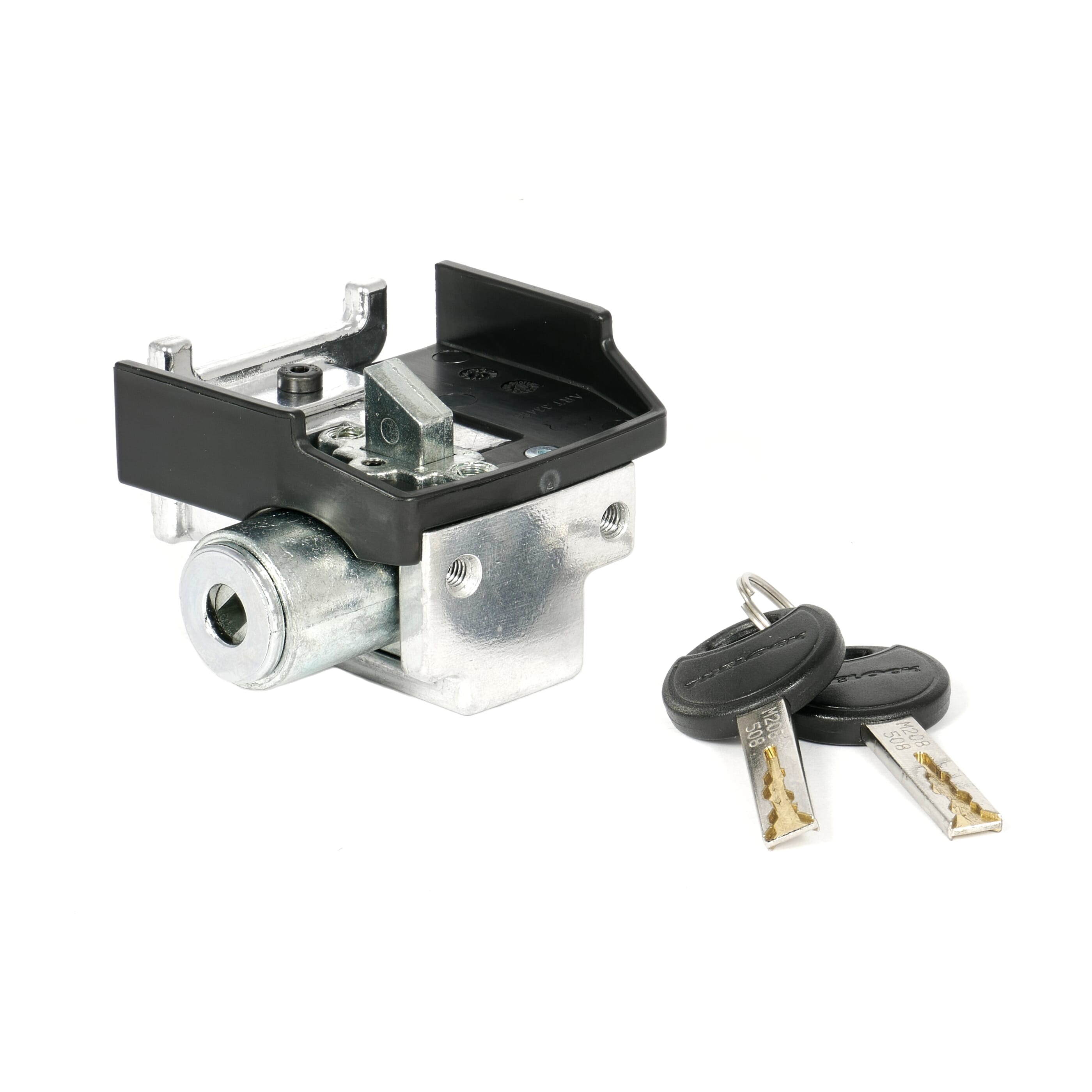 Kalkhoff, Focus & Raleigh battery lock for Bosch/ Shimano Intube battery - locking mechanism