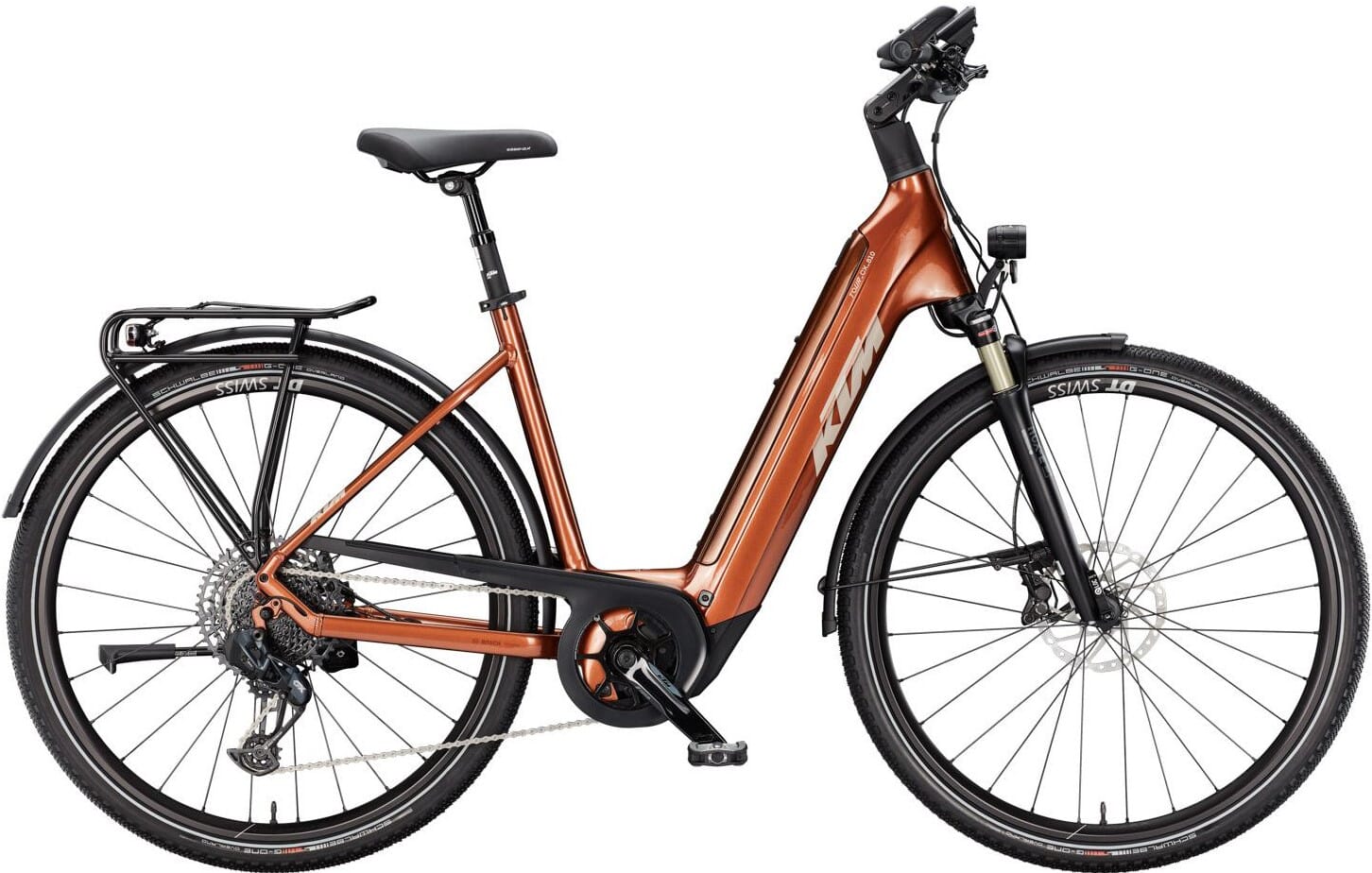 KTM Macina Tour CX 810 - 2025 - Low entry