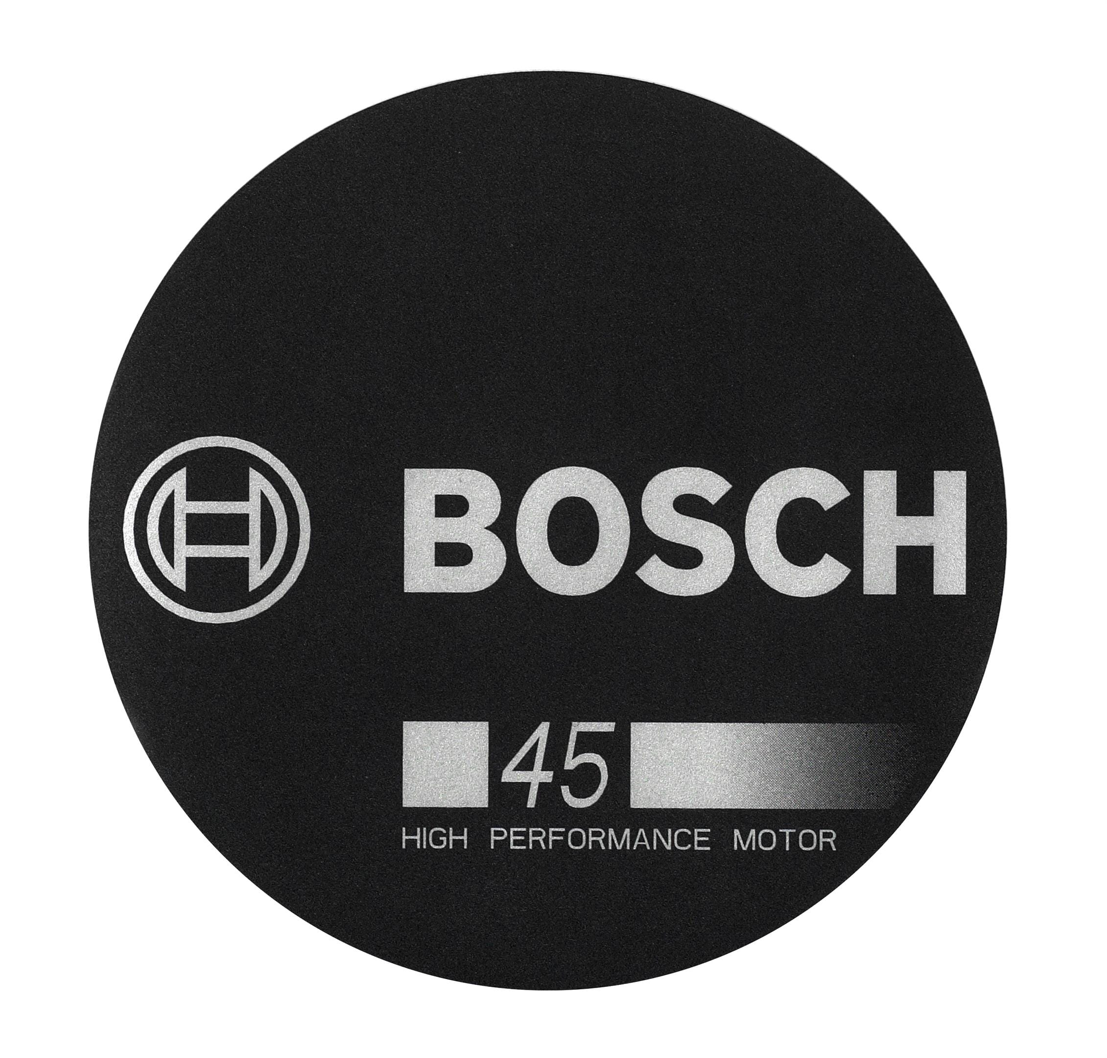 Bosch sticker for Drive Unit 45. speed motor housing
