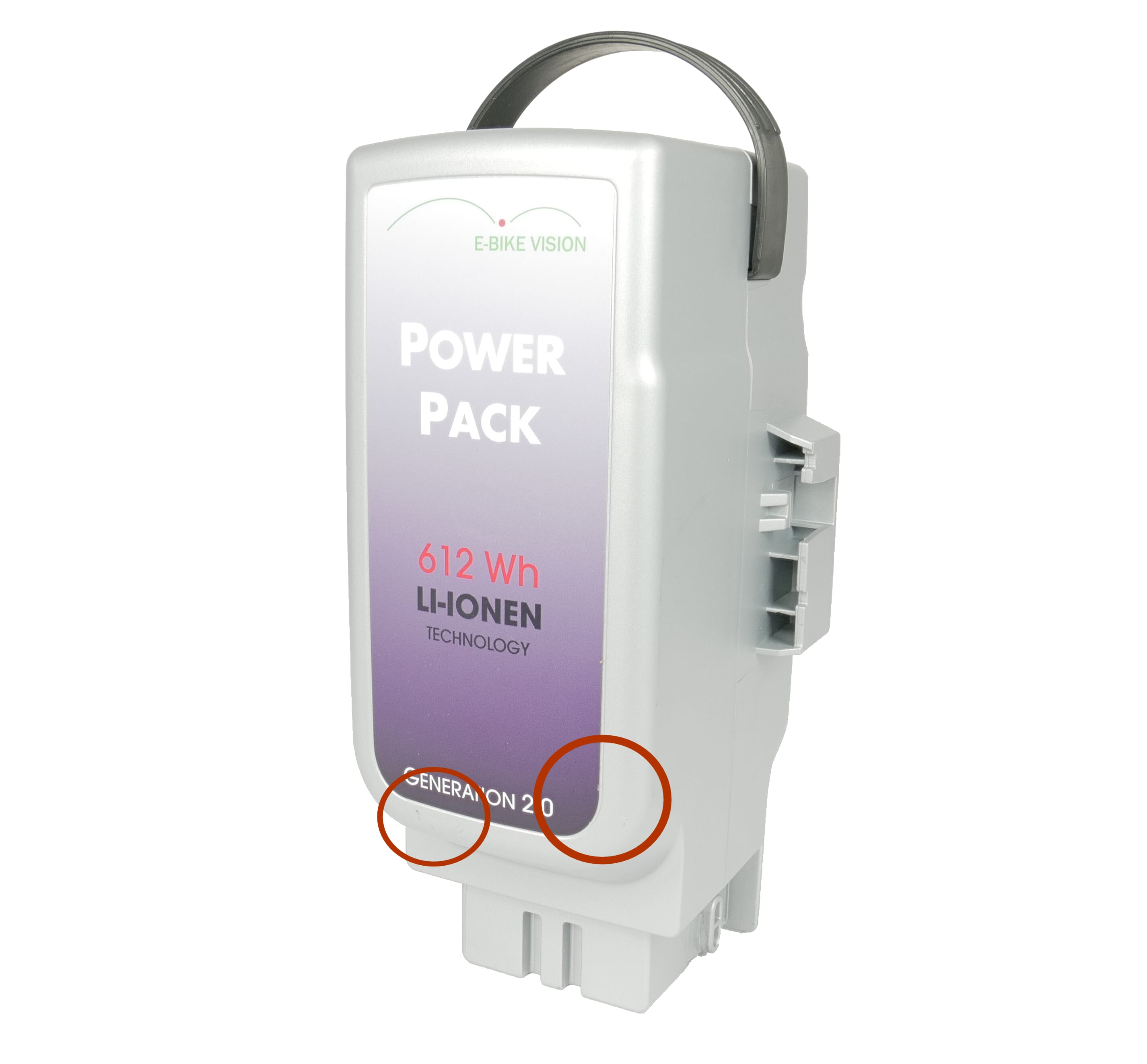 Battery Vision Power Pack battery for Panasonic 36V drive 2