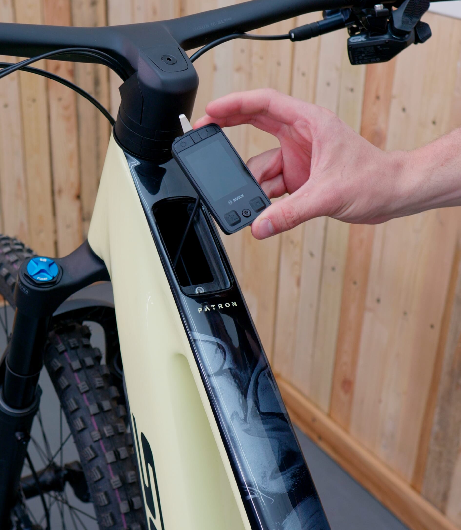 Bosch Kiox 400C Display Smart System - top tube mounting