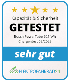 Bosch PowerTube 625 Wh horizontal - special item - tested