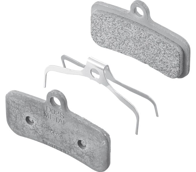 SHIMANO disc brake pad D02S metal